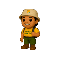 Rondon Sticker by Katya