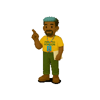 Rondon Sticker by Katya