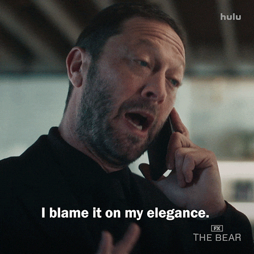 Ebon Moss-Bachrach Chef GIF by The Bear