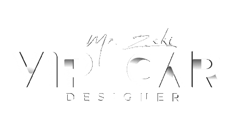 Mr Zeki Sticker by Vip Car Designer