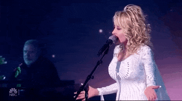 Dolly Parton GIF by NBC