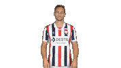 Tricolores Kingside Sticker by Willem II
