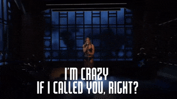 Im Crazy Saturday Night Live GIF by Tate McRae