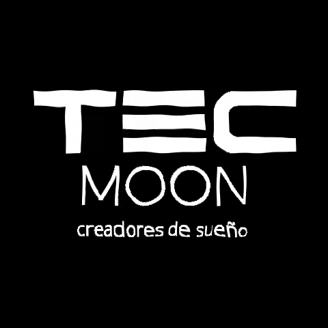 tecmoon giphygifmaker tec moon tecmoon logo tec moon GIF