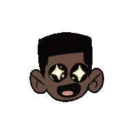 ploopydopsy wow yay surprise woah Sticker