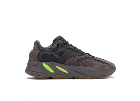 kanye west yeezy 700 GIF by COLORS Sneakers