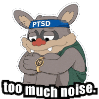 Mental Health Pain Sticker