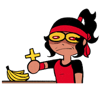Banana Fear Sticker