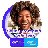 Saúde Sticker by Amil