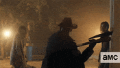 The Walking Dead Zombies GIF by AMCTV