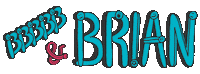 sticker brian by BuzzFeed Animation