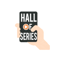 HallofSeries hos hallofseries hosbase Sticker