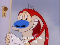 ren and stimpy nicksplat GIF