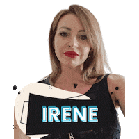 Irene Sticker by NEVITALY