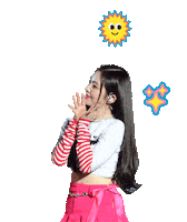 Girl Love Sticker by koreadispatch