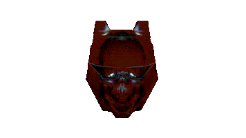 3D Skull Sticker by Black Tiger Sex Machine