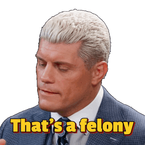 Cody Rhodes Wwe Sticker by First We Feast