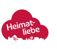 Sonne Wolke Sticker by welten+wunder