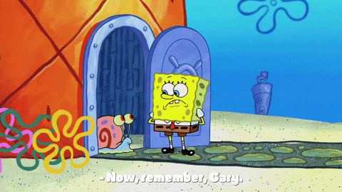 season 9 episode 25 GIF by SpongeBob SquarePants