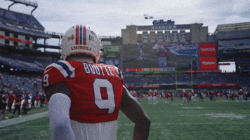 Football Nfl GIF by New England Patriots