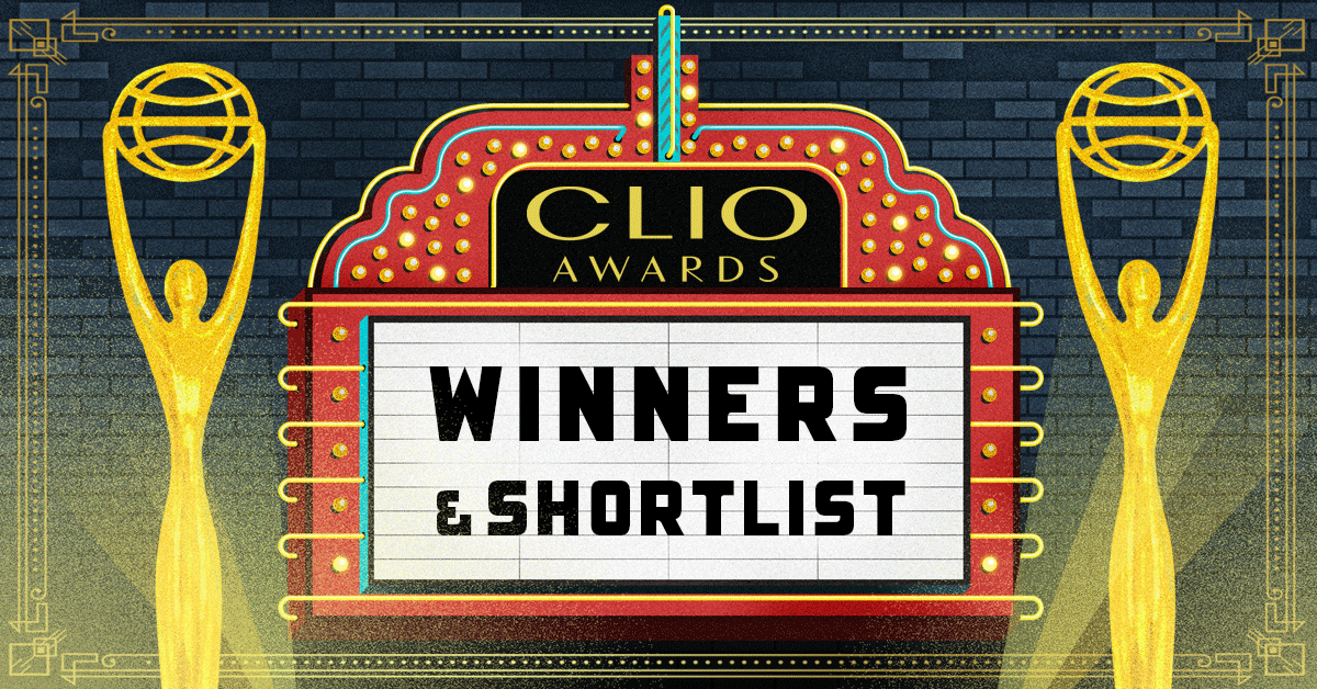 winner winning GIF by Clio Awards