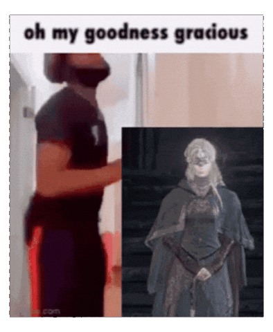 Dark Souls 3 Firekeeper GIF