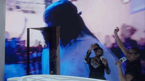 Model Snapping GIF by TELFARGLOBAL