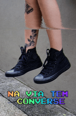 VIASKATESHOP giphygifmaker converse via viaskate GIF