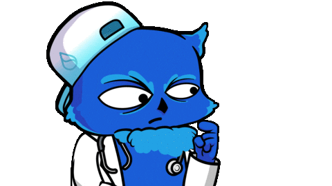 Suspicious Sui Sticker by BigBrains