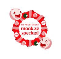 Xmas Sticker by Coca-Cola Belgium
