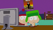 speaking stan marsh GIF by South Park 