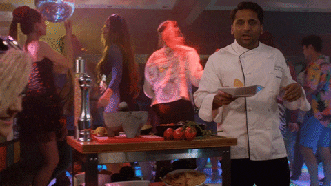 fox tableside guacamole GIF by Grandfathered