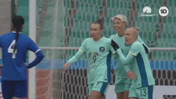 Caitlin Foord Celebration GIF by Football Australia