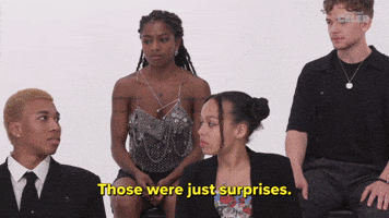 Those Were Just Surprises