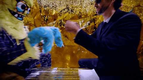 Fox GIF by The Masked Singer