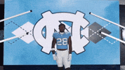 University Of North Carolina Football GIF by UNC Tar Heels