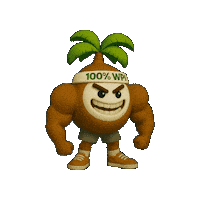 Coconut Selex Sticker