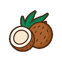 Coconut Selex Sticker
