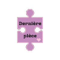 Puzzle Jigsaw Sticker