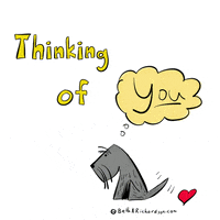 Thinking Of You Love GIF