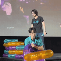 Throwing Here I Go GIF