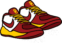 Basketball Shoes Sticker by USC Trojans