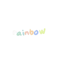 Rainbow Pastel Sticker