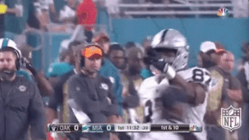 Oakland Raiders Football GIF by NFL