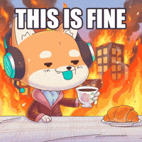 Relaxed On Fire GIF by WUFFI