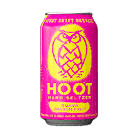 Hoot Hard Seltzer Sticker by Night Shift Brewing