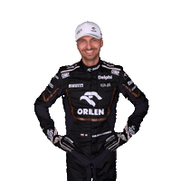 Rally Wrc Wrc2 Kajto Kajetanowicz Rajdy Transparnet Driver Well Shithappens Nocóż Udałosię Tonieja Sticker by Kajto
