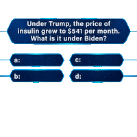 Donald Trump Biden Sticker by Creative Courage