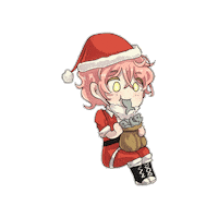 Chibiscollab Sticker