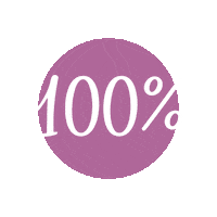 100 Percent Icon Sticker by DOREAFAMILIE